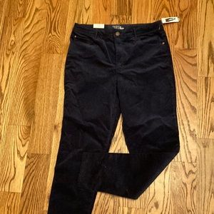 Navy Corduroy pants